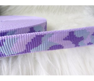 Gurtband Tarn Camouflage flieder